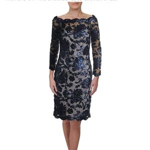 Tadashi Shoji STUNNING Cocktail Dress NWT
